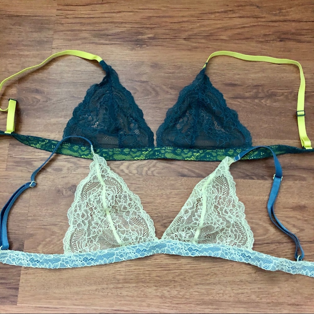 2 for $25- BCBGeneration Lace Bralettes bundle
